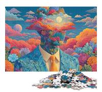 Me Amo a Mí Mismo Puzzles 500 Piezas Adultos Educational Game Juego De Rompecabezas para Decoración del Hogar Cumpleaños Stress Relief 500pcs (52x38cm)