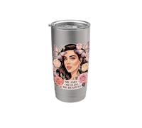 Me Amo Elijo Respeto Auto Amor Español Dicho Vaso térmico de acero inoxidable de doble pared
