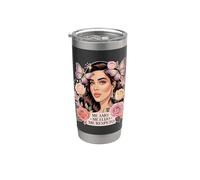 Me Amo Elijo Respeto Auto Amor Español Dicho Vaso térmico de acero inoxidable de doble pared
