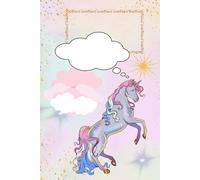 Me And My Colorful Unicorn: Blank Lined Notebook, Journal Is Perfect for Girls, Kids, Teens...