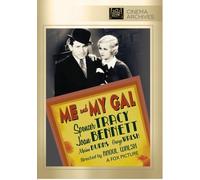 Me And My Gal (DVD) Marion Burns Joan Bennett Spencer Tracy (Importación USA)