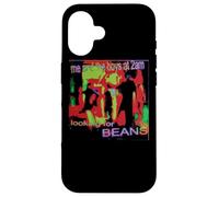 Me and The Boys At 2AM Looking For Beans Meme Deep Fried Carcasa para iPhone 16