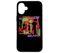 Me and The Boys At 2AM Looking For Beans Meme Deep Fried Carcasa para iPhone 16 Plus