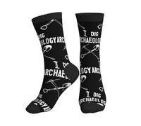 Me Apasiona La Arqueología Mujer Hombre Calcetines De Ciclismo Suaves Work Socks Transpirables Calcetine Deporte Para Uso Multiestación Entrenamiento Uso Diario