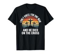 Me arrodillo Ante un Hombre: Jesús Cruz Camiseta