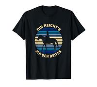¡Me Basta, voy a Montar a Caballo! Camiseta