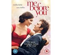 Me Before You – DVD – Edición Reino Unido – Warner Bros.