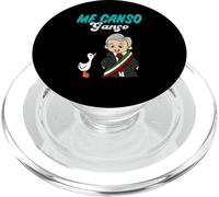 Me Canso Ganso Bebé AMLO Lindo López Obrador México PopSockets PopGrip para MagSafe
