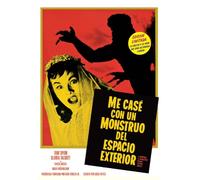Me Case Con Un Monstruo Del Espacio Exterior [DVD]