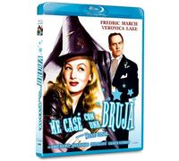 Me case con una bruja [Blu-ray]