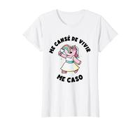 Me Caso Equipo de la Novia Despedida Soltera Boda Mujer Camiseta