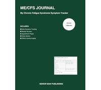 ME/CFS Journal: Chronic Fatigue Syndrome Symptoms Tracking, PEM Patterns, and Better Pacing (6 Months, 8.5x11 Print)