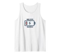 ME/CFS - Myalgic - Chronic Fatigue Syndrome Camiseta sin Mangas