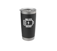 ME/CFS - Myalgic - Chronic Fatigue Syndrome Vaso térmico de acero inoxidable de doble pared
