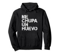 ME CHUPA UN HUEVO, FRASE ARGENTINA, EXPRESIÓN POPULAR Sudadera con Capucha