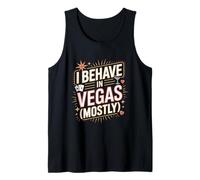 Me comporto en Las Vegas Camiseta sin Mangas