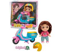 Me Contro Te - Giochi Preziosi Mini Doll 12 cm Sofi in Scooter, Multicolor, MEC29000