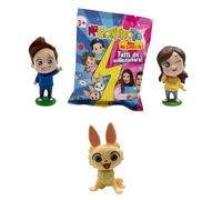 Me Contro Te - Juego de colección completa de 6 minifiguras H = 6 cm - Él, Sofi y Kira amiga de 4 patas