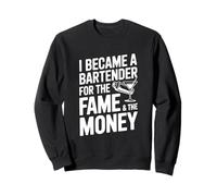 Me convertí en Camarero por la fama y el Dinero Sudadera