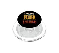 Me convertí en el Padre Que necesitaba: Día del Padre, papá PopSockets PopGrip para MagSafe