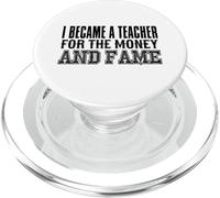 Me convertí en un Maestro para la fama y la Fortuna - Enseñanza Divertida PopSockets PopGrip para MagSafe