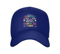 Me Convierto En Cartero Escolar Porque Tu Vida Vale Mi Tiempo. Hombre Mujer Sombrero Cómoda Gorra De Béisbol Ajustable Snapback Cap para Deporte Running Aire Libre