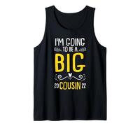 Me convierto en gran primo 2022 Camiseta sin Mangas
