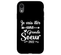 Me convierto en hermana mayor 2022 Carcasa para iPhone XR