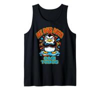 Me Dais Asco Casi Todos Divertido Pingüino Sarcasmo Camiseta sin Mangas