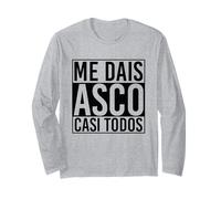 Me Dais Asco Casi Todos Manga Larga