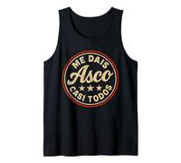 Me Dais Asco Frase Irónica Humor Sarcástico Regalo Camiseta sin Mangas