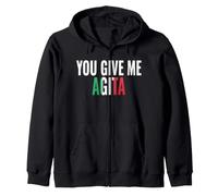 Me Das Agita Sudadera con Capucha