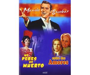 Me debes un muerto/Entre dos amores [DVD]