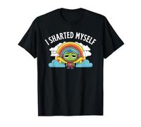 Me deshice de mí Mismo Destrucción de glúteos Pedo y Caca al Mismo Tiempo Camiseta