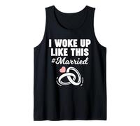 Me desperté así Casado Camiseta sin Mangas