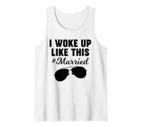 Me desperté así Casado Camiseta sin Mangas