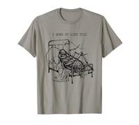 Me Desperté Así Kafka Metamorfosis Literatura Humor Camiseta