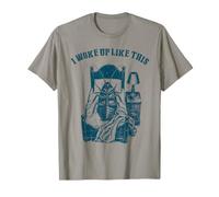 Me Desperté así Kafka Metamorfosis Literatura Humor Camiseta