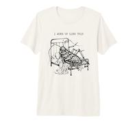 Me Desperté Así Kafka Metamorfosis Literatura Humor Camiseta Premium
