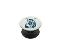 Me Desperté así Kafka Metamorfosis Literatura Humor PopSockets PopGrip Adhesivo