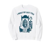 Me Desperté así Kafka Metamorfosis Literatura Humor Sudadera