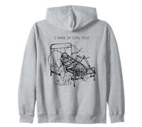 Me Desperté Así Kafka Metamorfosis Literatura Humor Sudadera con Capucha