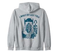 Me Desperté así Kafka Metamorfosis Literatura Humor Sudadera con Capucha