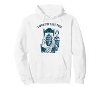 Me Desperté así Kafka Metamorfosis Literatura Humor Sudadera con Capucha