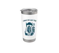 Me Desperté así Kafka Metamorfosis Literatura Humor Vaso térmico de acero inoxidable de doble pared