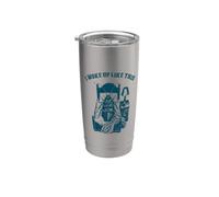 Me Desperté así Kafka Metamorfosis Literatura Humor Vaso térmico de acero inoxidable de doble pared