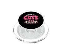 Me desperté Lindo Otra Vez PopSockets PopGrip para MagSafe