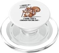 Me desperté, me levanté de la Cama y tenía un diseño de café PopSockets PopGrip para MagSafe