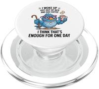 Me desperté, me levanté de la Cama y tenía un diseño de café PopSockets PopGrip para MagSafe