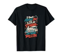 Me detengo y Miro el Humor Locomotora de los Trenes Camiseta